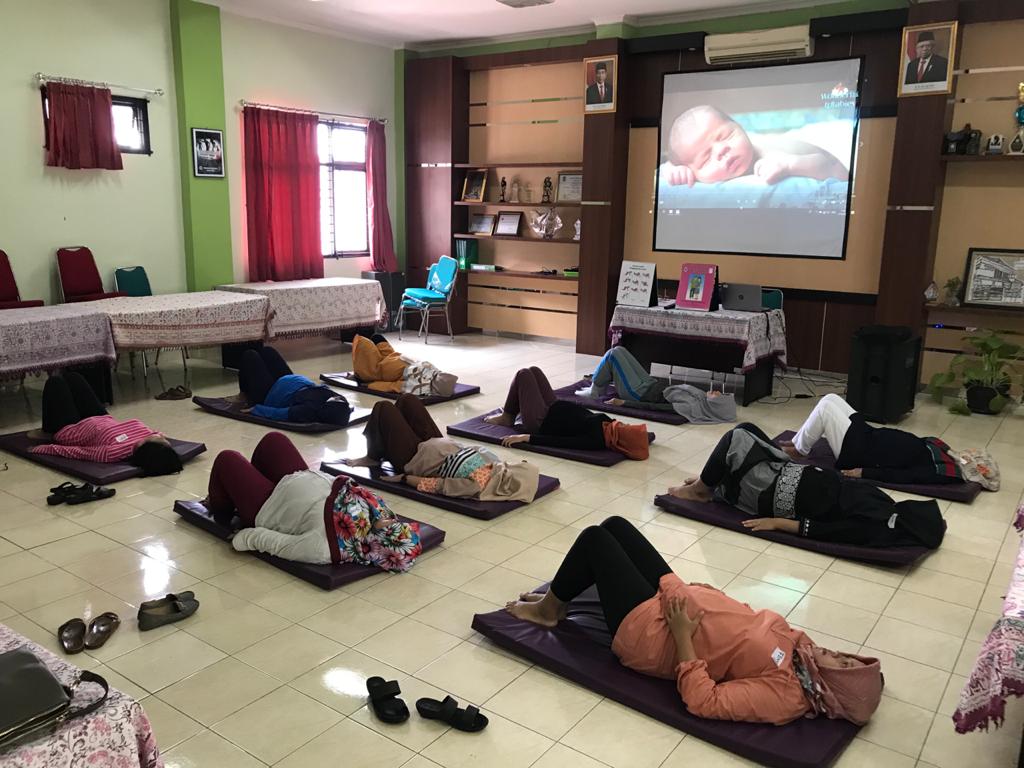 Kelas Ibu Hamil, perdana di 2020, Pemeriksaan Kehamilan agar Ibu dan Janin Sehat